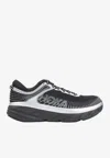 Hoka Mens  Bondi 7 In Black