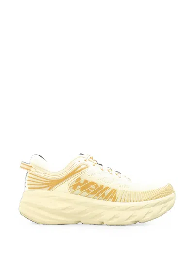 Hoka Bondi 7 Mesh Sneakers In Multi