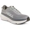 Hoka Bondi 7 Running Shoe In Gray