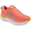 Hoka Bondi 7 Running Shoe In Camellia/coastal Shade