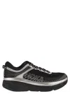 Hoka Mesh Low Top Sneakers Pull Tab In Black