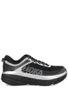 Hoka Mens  Bondi 7 In Black