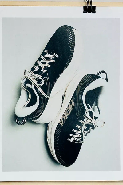 Hoka Bondi 7 Sneakers In Black