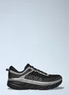 Hoka Mens  Bondi 7 In Black