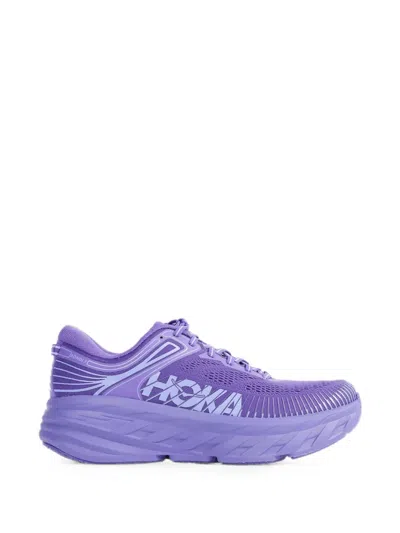 Hoka Bondi 7 Sneakers In Purple