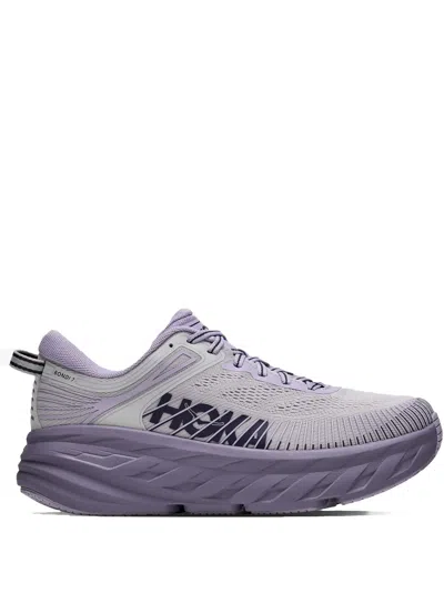 Hoka Bondi 7 Sneakers Woman Lilac In Purple