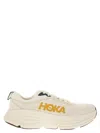 Hoka Bondi 8 Running Shoe In Milk