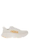 Hoka Bondi 8 Running Shoe In White