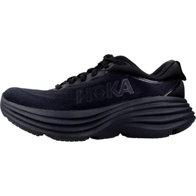 Hoka Bondi 8 Black / Black 1127952-bblc Women's