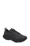 Hoka Bondi 8 Caged Sneaker In Black