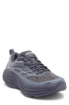 Hoka Bondi 8 Caged Sneaker In Gray