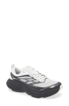 Hoka Bondi 8 Caged Sneaker In White