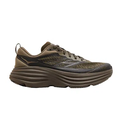 Pre-owned Hoka Bondi 8 Caged 'stealth Tech Pack' In Brown