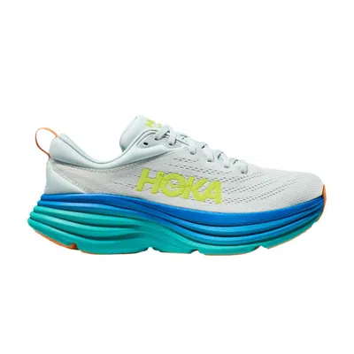 Pre-owned Hoka Bondi 8 'ice Flow Bit Of Blue'