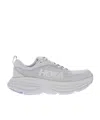 Hoka Bondi 8 - Ultra-shortened Sports Shoe In Gray