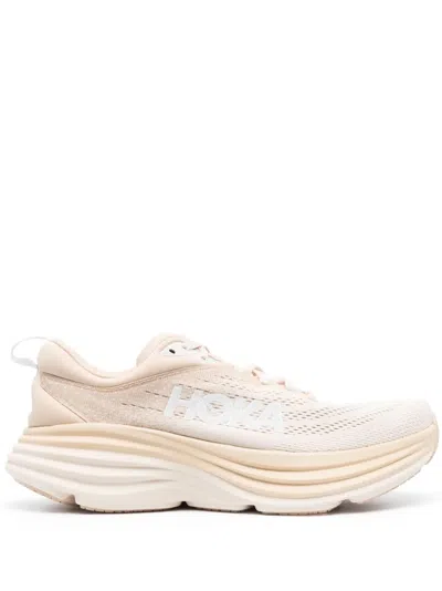 Hoka Low-top Running Sneakers In Neutrals