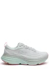 Hoka Bondi 8 Mesh-knit Sneakers In Grey