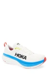Hoka Bondi 8 Running Shoe In Blue