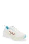 Hoka Bondi 8 Running Shoe In Animal Print