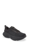 Hoka Bondi 8 Running Shoe In Black