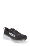 Hoka Bondi 8 Running Shoe In Black