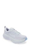 Hoka Women's Bondi 8 Lace Up Sneakers In Ether / Illusion