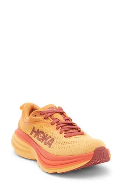 Hoka Bondi 8 Running Shoe In Multi