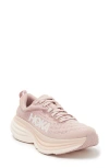 Hoka Bondi 8 Sneaker In Pearl