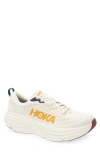 Hoka Bondi 8 Running Shoe In White