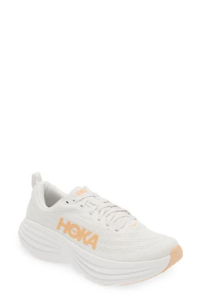 Hoka Bondi 8 Sneakers In White