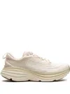 Hoka Bondi 8 "shifting Sand/vanilla" Sneakers In White