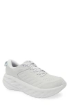 Hoka Bondi Sr Water Resistant Sneaker In Gray