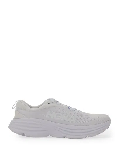 Hoka Stinson Atr 7 Running Shoe In White