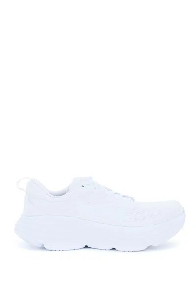Hoka Bondi 8 Sneakers In White