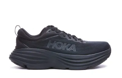 Hoka Bondi 8 Sneakers In Black/black