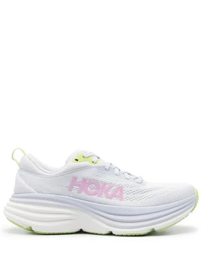 Hoka Bondi 8 Sneakers In Ice