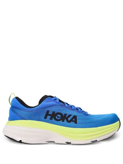 Hoka Bondi 8 Sneakers In Blue