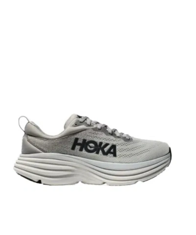 Hoka One One Rincon 4 1155130-bblc Sneaker Mens Black Lace Up Road Running Shoes In Gray