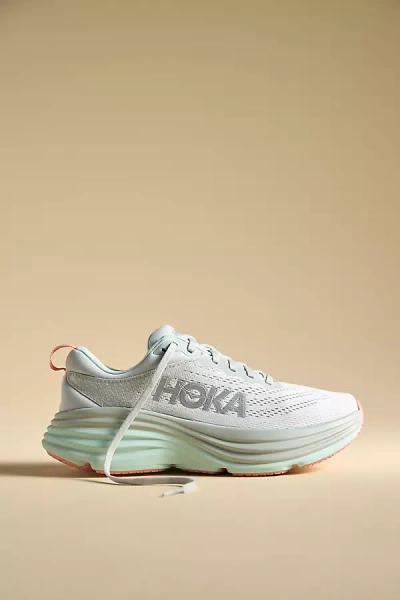 Hoka Bondi 8 Sneakers In Grey