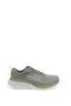 Hoka Bondi 8 Running Shoe In Khaki