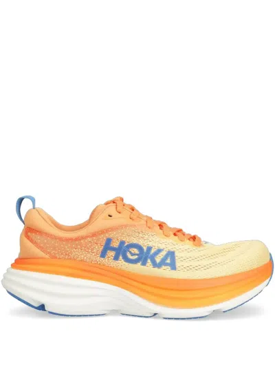 Hoka Bondi 8 Sneakers In Orange