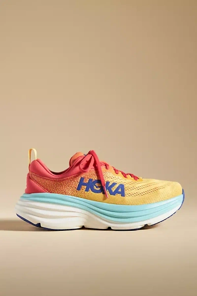 Hoka Bondi 8 Sneakers In Orange