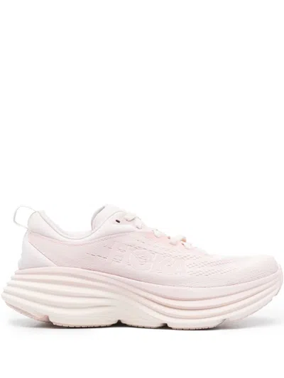 Hoka One Bondi 8 "cosmic Pearl" Sneakers