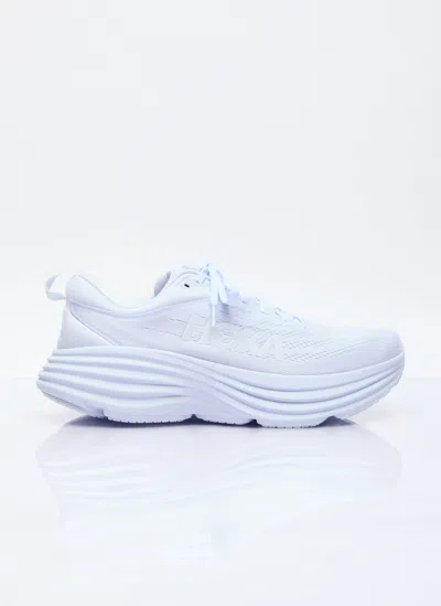 Hoka Bondi 8 Sneakers In White
