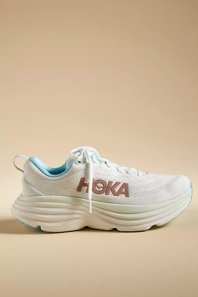 Hoka Bondi 8 Sneakers In White
