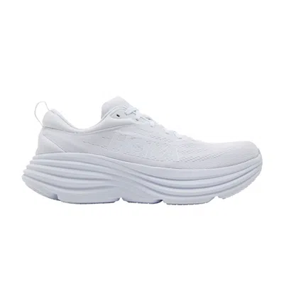 Pre-owned Hoka Bondi 8 'triple White'