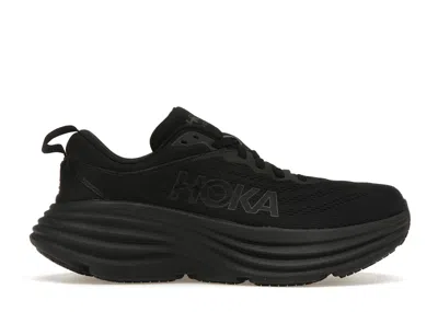 Pre-owned Hoka Bondi 8 Triple (women's) Sneakers In Black