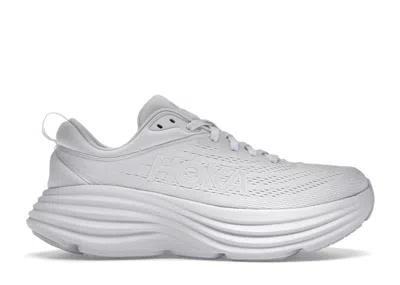 Pre-owned Hoka Bondi 8 Triple (women's) Sneakers In White