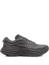 Hoka Mafate Speed 2 Rubber And Mesh Running Sneakers In Black