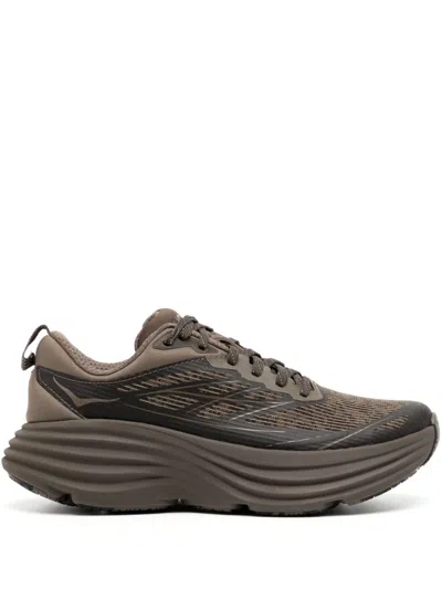 HOKA BONDI 8 TS CAGED SNEAKERS